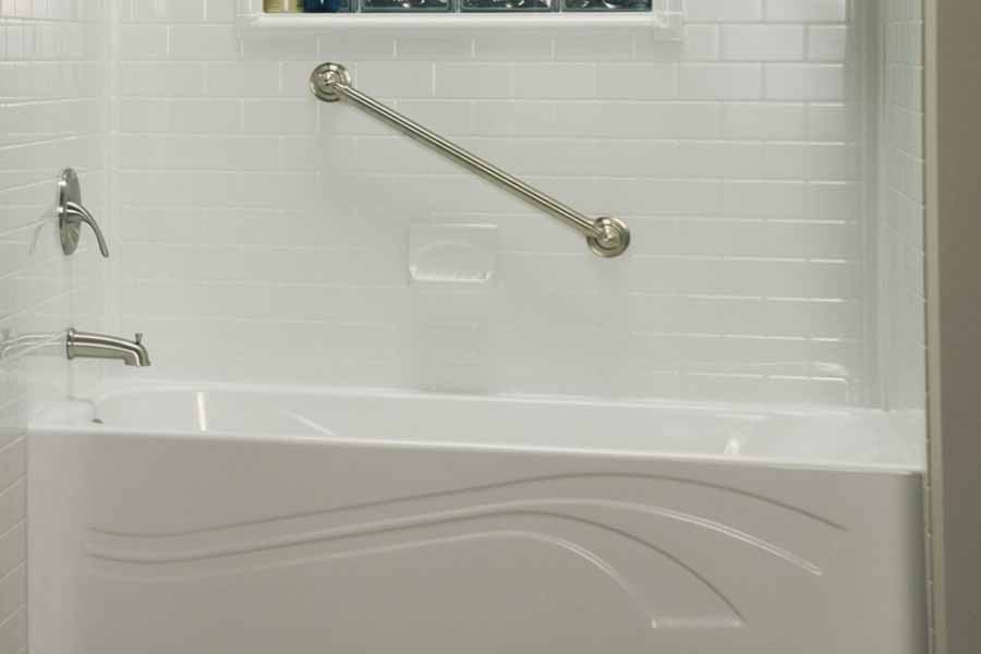 Shower to Tub Conversion