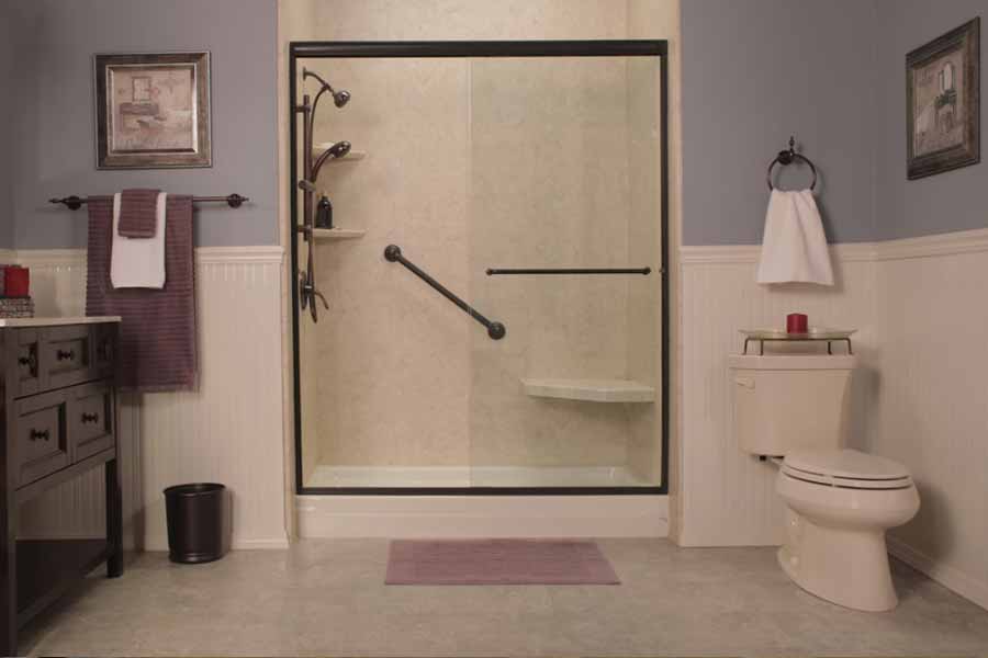 Shower enclosure